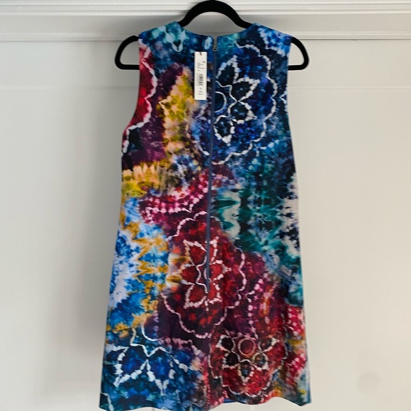 ***Designer*** Alicia Olivia Tie Dye Kaleidoscope mini dress designer| Luxury - Picture 8 of 14